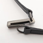 Chanel Belt Logo Plate Leather — view 6