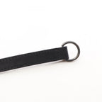 Chanel Belt Logo Plate Leather — view 3
