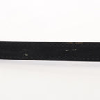 Chanel Belt Logo Plate Leather — view 8