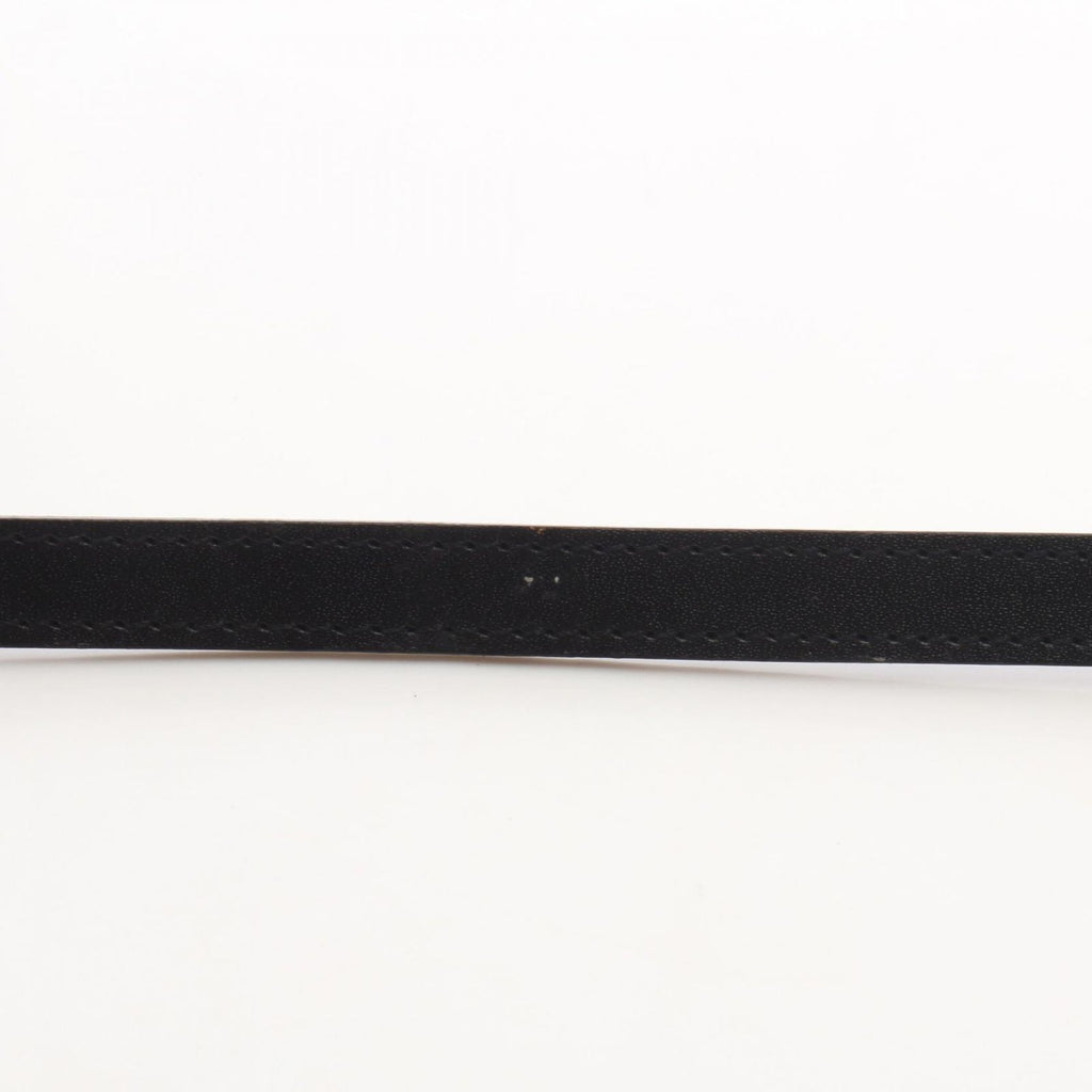 Chanel Belt Logo Plate Leather — view 7