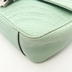 Gucci Shoulder Bag GG Marmont Quilted Small Light Green Exotic Cles the Chain — view 8