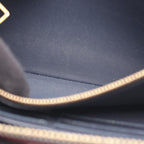 Louis Vuitton Round Wallet Zippy Monogram Empreinte Marine Leather — view 7