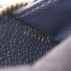 Louis Vuitton Round Wallet Zippy Monogram Empreinte Marine Leather — view 5