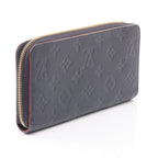 Louis Vuitton Round Wallet Zippy Monogram Empreinte Marine Leather — view 2