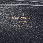 Louis Vuitton Round Wallet Zippy Monogram Empreinte Marine Leather — view 4