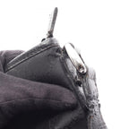 Gucci Shoulder Bag GG Pattern Abbey Black Nylon Leather — view 9
