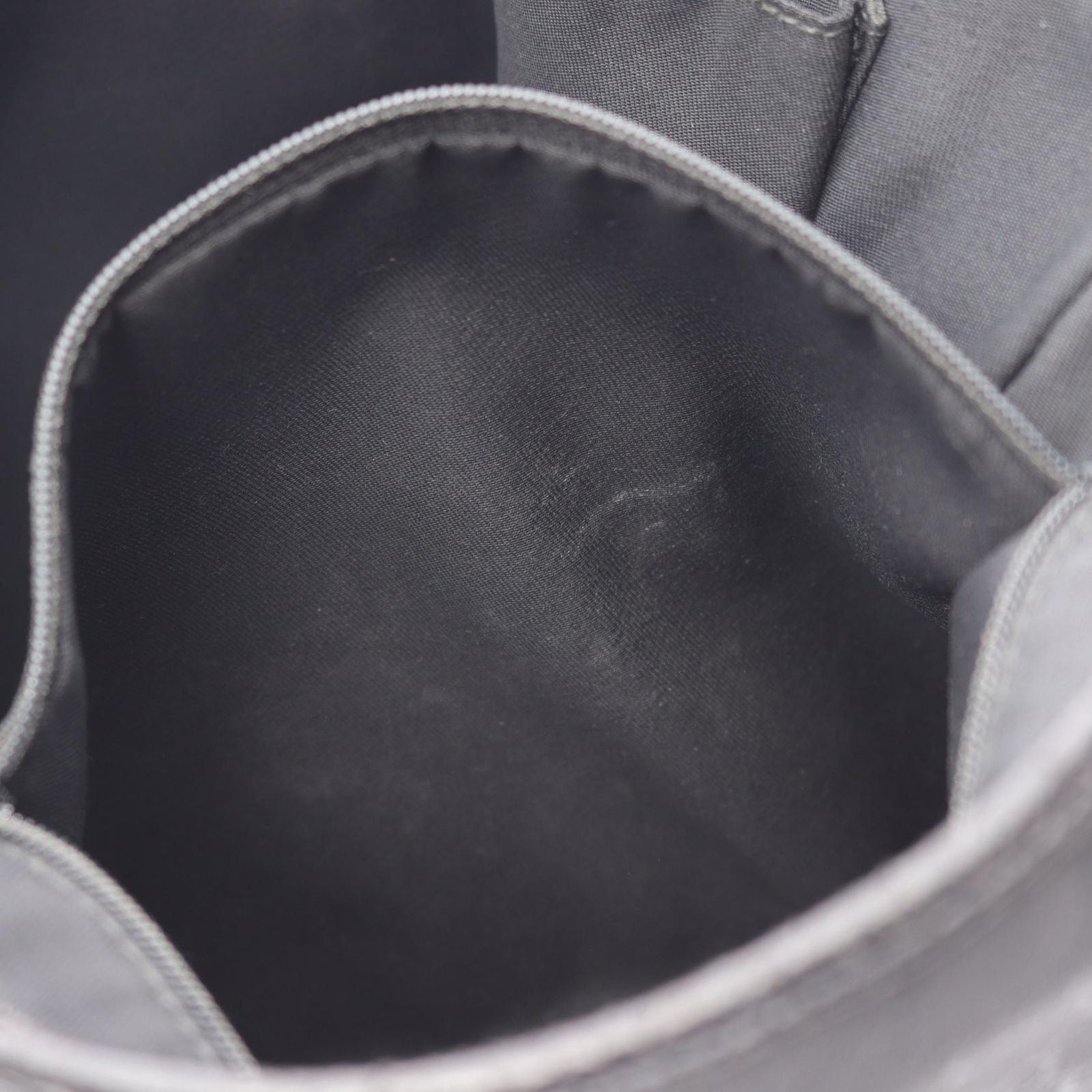 Gucci Shoulder Bag GG Pattern Abbey Black Nylon Leather — view 5
