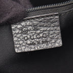 Gucci Shoulder Bag GG Pattern Abbey Black Nylon Leather — view 4