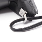 Gucci Shoulder Bag GG Pattern 001 Black Nylon — view 6