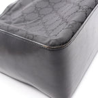 Gucci Shoulder Bag GG Pattern 001 Black Nylon — view 9