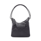 Gucci Shoulder Bag GG Pattern 001 Black Nylon