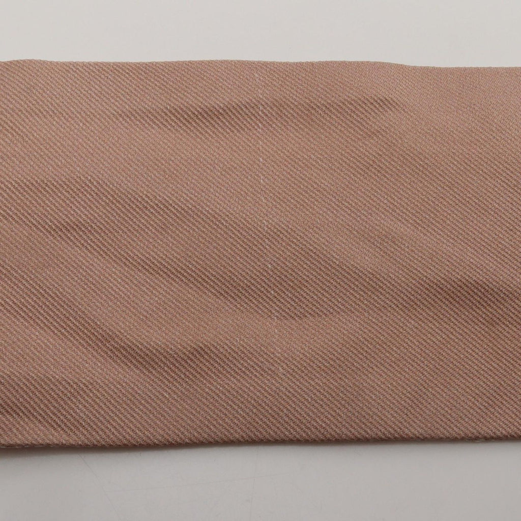 Dior Scarf Mizza Oblique Ribbon Beige Silk — view 8