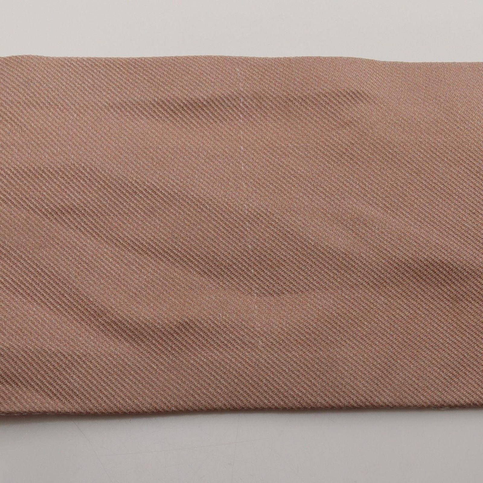 Dior Scarf Mizza Oblique Ribbon Beige Silk — view 8