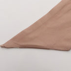 Dior Scarf Mizza Oblique Ribbon Beige Silk — view 7