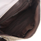 Gucci Shoulder Bag GG Canvas Beige Dark Brown — view 3