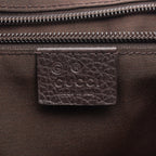 Gucci Shoulder Bag GG Canvas Beige Dark Brown — view 4
