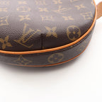 Louis Vuitton Shoulder Bag Pochette Croissant Monogram Canvas Leather — view 5