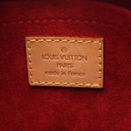 Louis Vuitton Shoulder Bag Pochette Croissant Monogram Canvas Leather — view 4