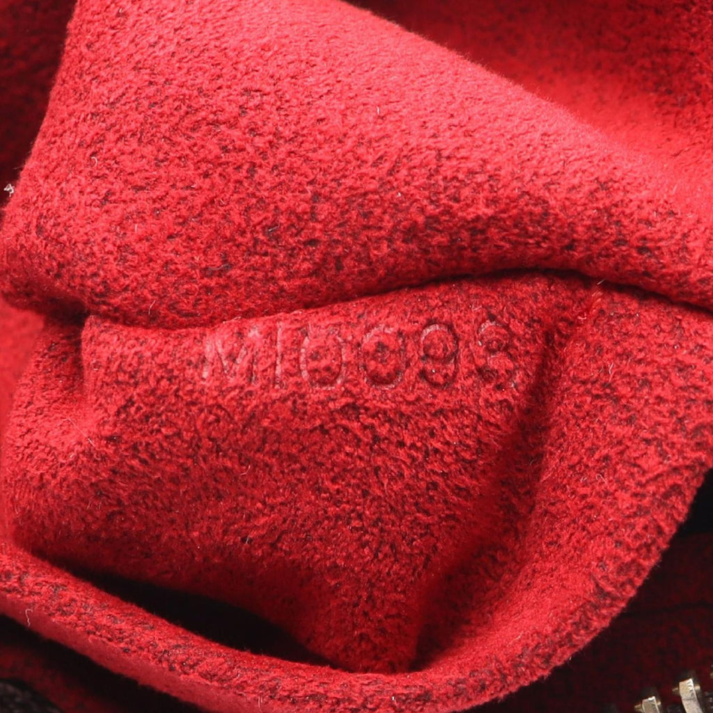 Louis Vuitton Shoulder Bag Pochette Croissant Monogram Canvas Leather — view 7