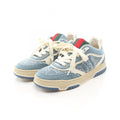 Gucci Sneakers Reweb GG Pattern Denim Leather