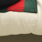 Gucci Sneakers Reweb GG Pattern Denim Leather — view 6
