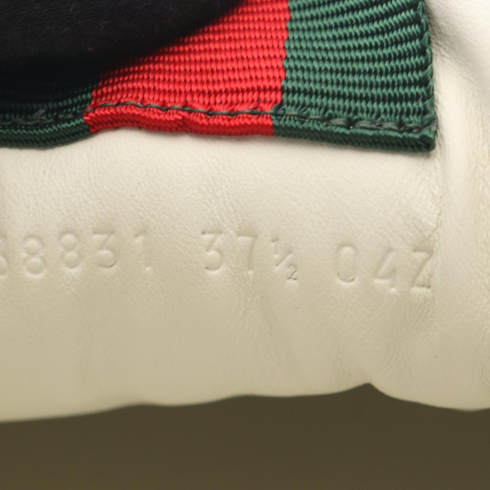Gucci Sneakers Reweb GG Pattern Denim Leather — view 6