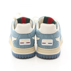 Gucci Sneakers Reweb GG Pattern Denim Leather — view 7