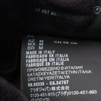 Prada Hat Triangle Plate Denim Bucket — view 6