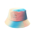 Chanel Hat CC Logo Gradient Bucket