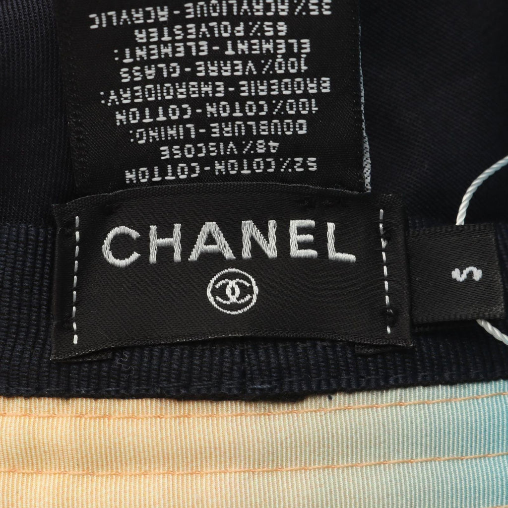Chanel Hat CC Logo Gradient Bucket — view 4