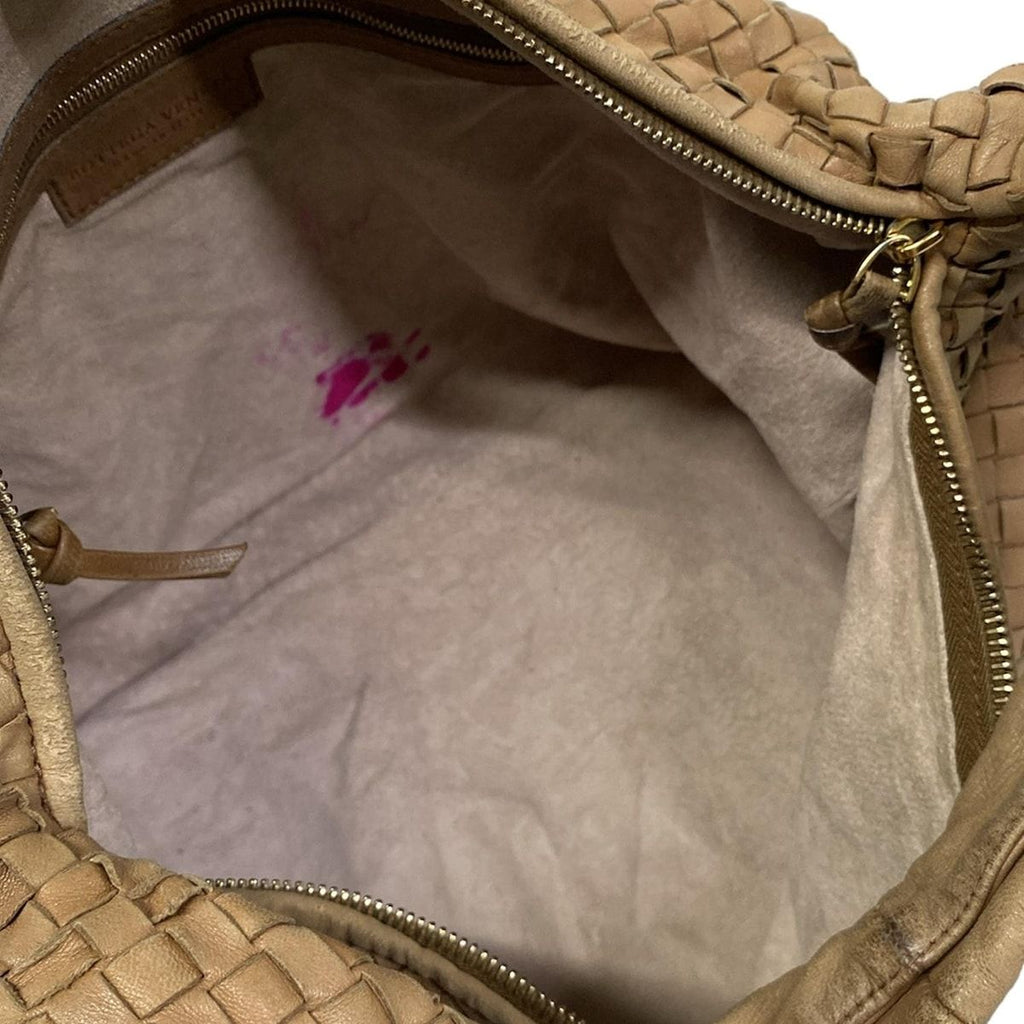 Bottega Veneta Handbag Bag Brown Leather — view 7