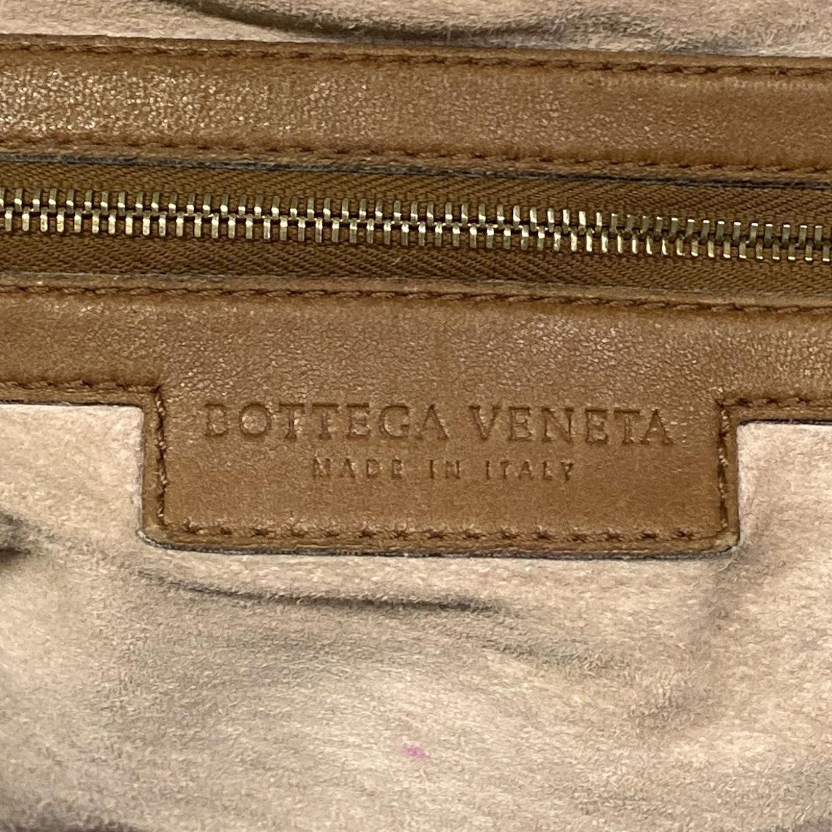 Bottega Veneta Handbag Bag Brown Leather — view 9