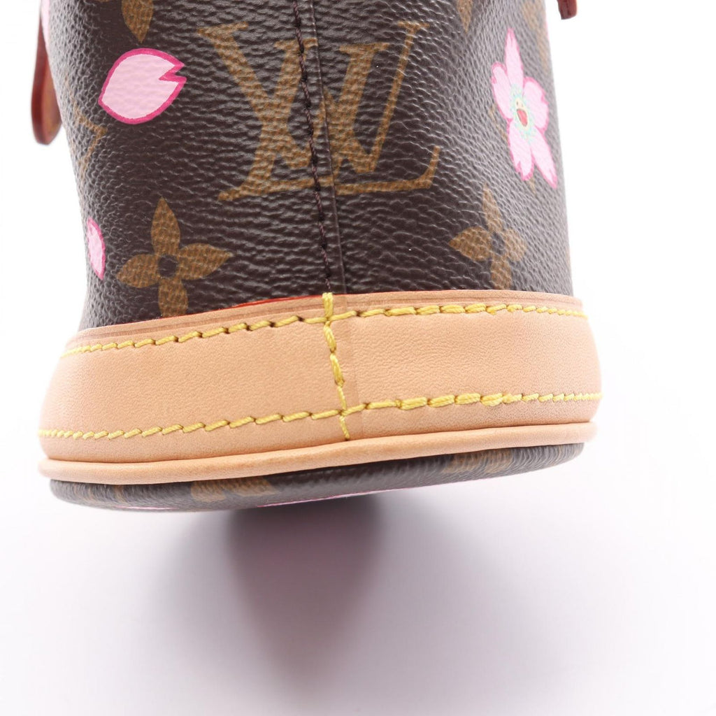 Louis Vuitton Handbag LV TM Nano Bucket Canvas Leather LV Takashi Murakami — view 9