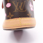 Louis Vuitton Handbag LV TM Nano Bucket Canvas Leather LV Takashi Murakami — view 9