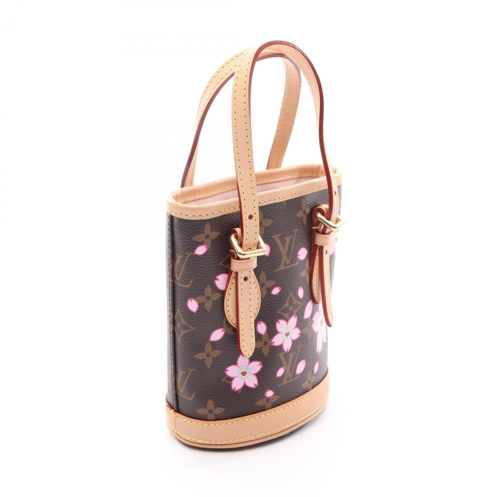 Louis Vuitton Handbag LV TM Nano Bucket Canvas Leather LV Takashi Murakami — view 2