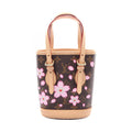 Louis Vuitton Handbag LV TM Nano Bucket Canvas Leather LV Takashi Murakami