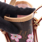 Louis Vuitton Handbag LV TM Nano Bucket Canvas Leather LV Takashi Murakami — view 7