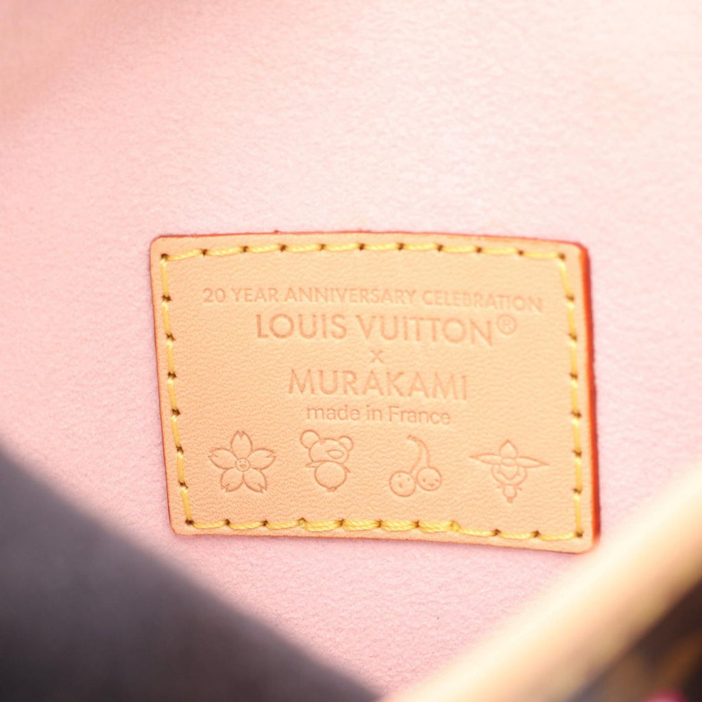 Louis Vuitton Handbag LV TM Nano Bucket Canvas Leather LV Takashi Murakami — view 4