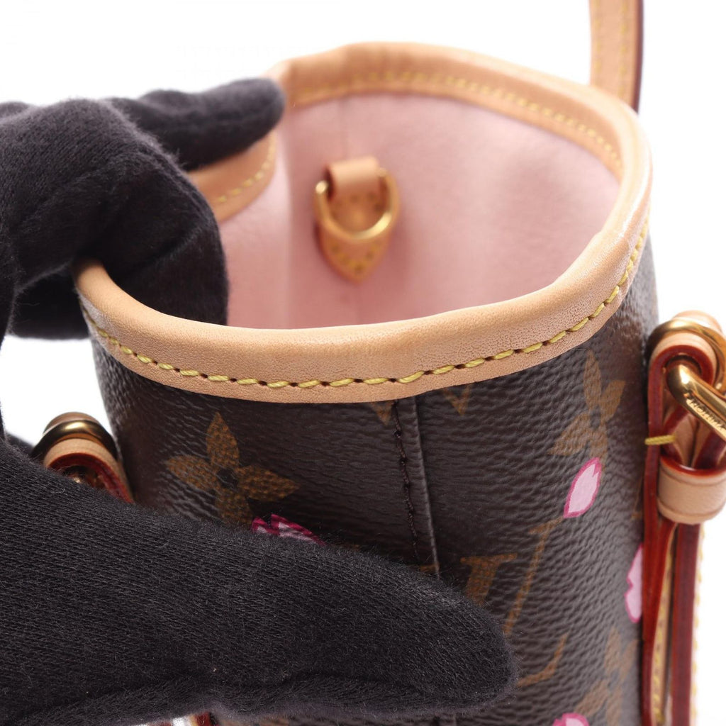 Louis Vuitton Handbag LV TM Nano Bucket Canvas Leather LV Takashi Murakami — view 6