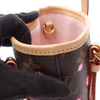 Louis Vuitton Handbag LV TM Nano Bucket Canvas Leather LV Takashi Murakami — view 6