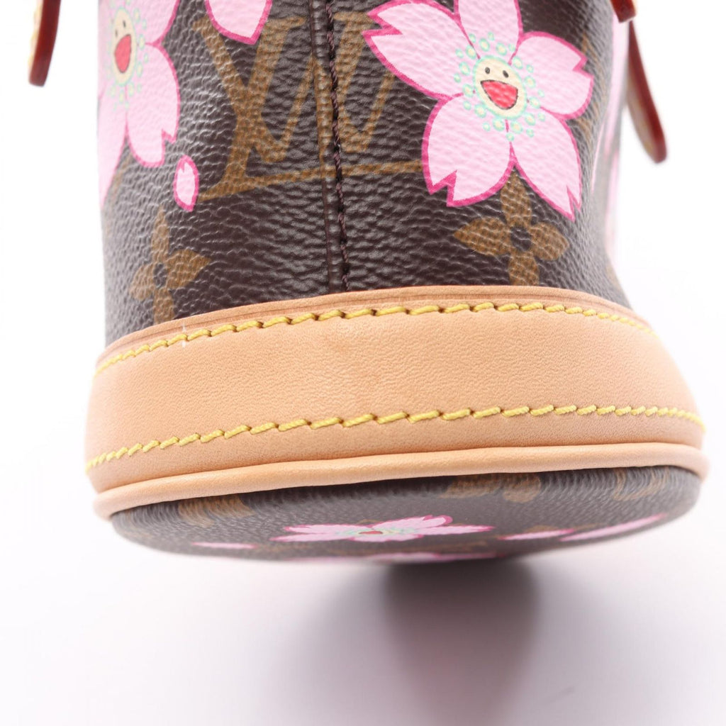 Louis Vuitton Handbag LV TM Nano Bucket Canvas Leather LV Takashi Murakami — view 8