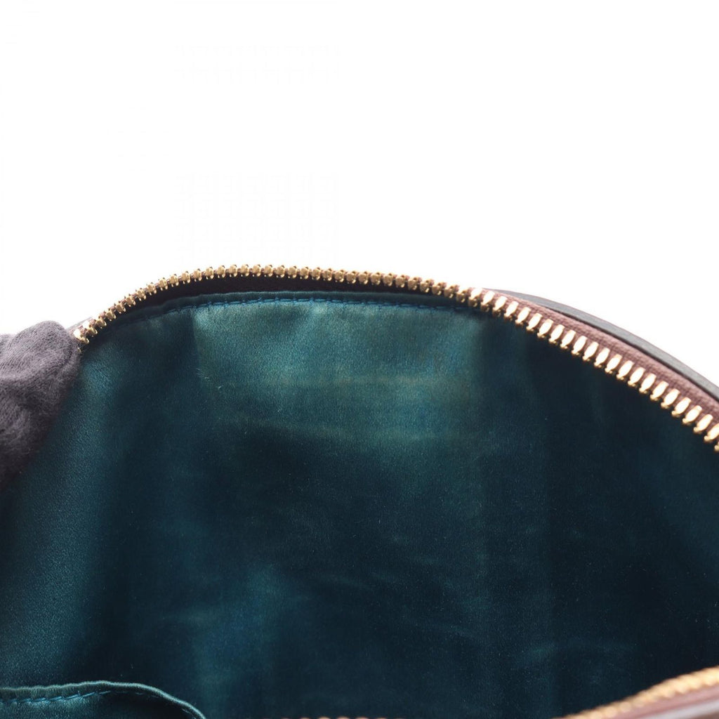 Gucci Shoulder Bag Ophidia GG Supreme Beige Canvas Leather — view 5