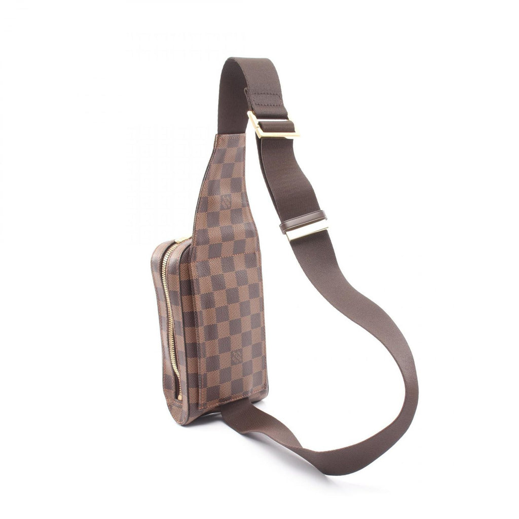 Louis Vuitton Waist Bag Damier Geronimos Ebene Canvas — view 2