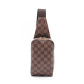 Louis Vuitton Waist Bag Damier Geronimos Ebene Canvas