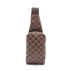 Louis Vuitton Waist Bag Damier Geronimos Ebene Canvas