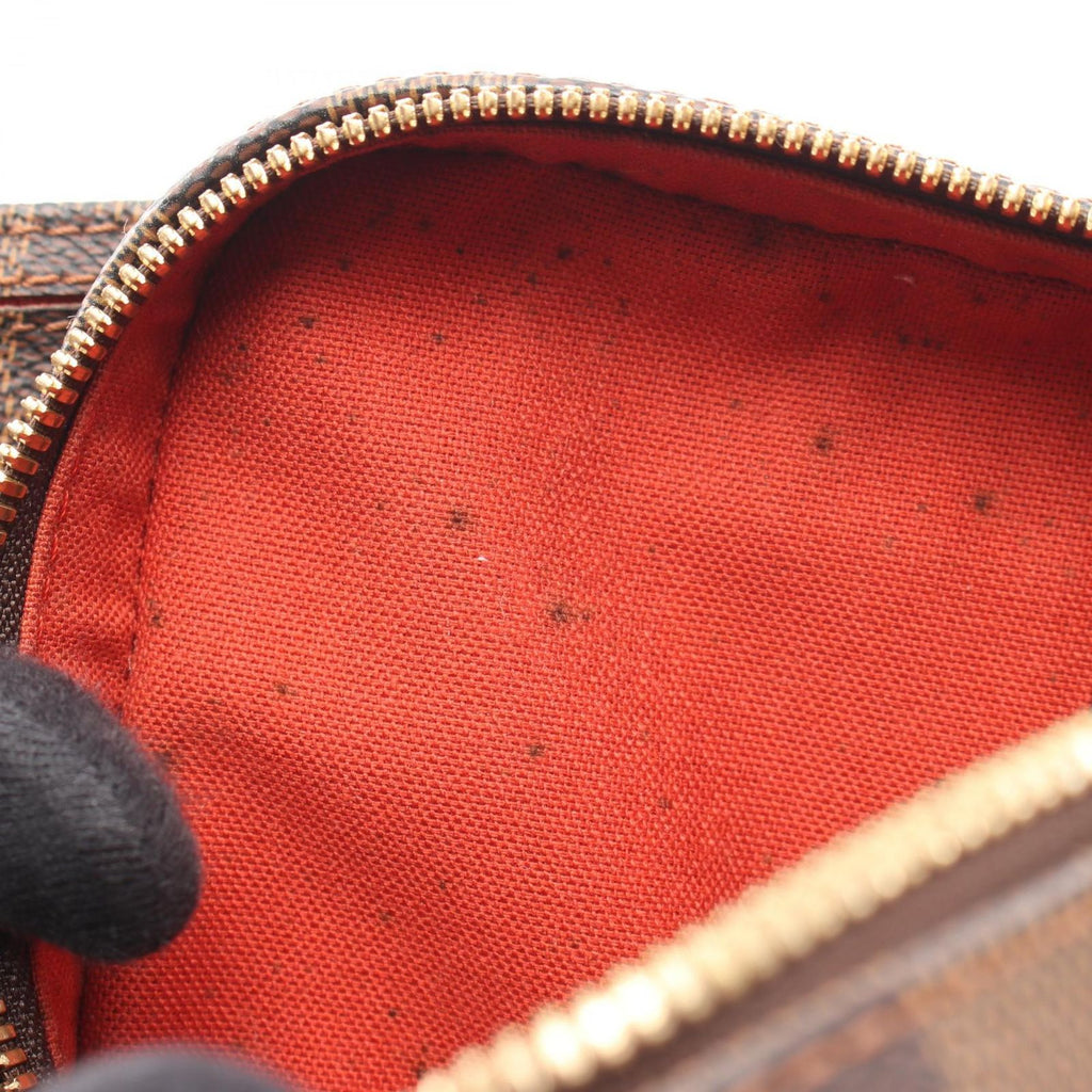 Louis Vuitton Waist Bag Damier Geronimos Ebene Canvas — view 6