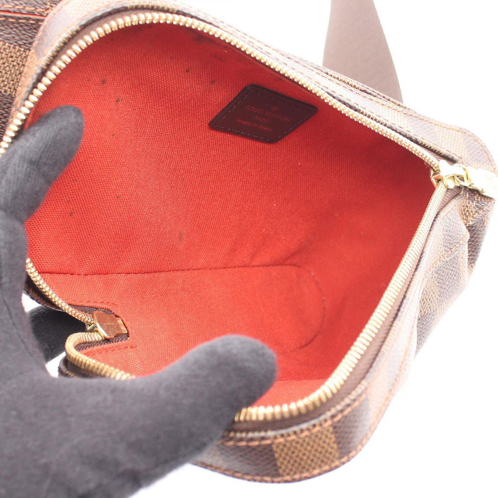 Louis Vuitton Waist Bag Damier Geronimos Ebene Canvas — view 3