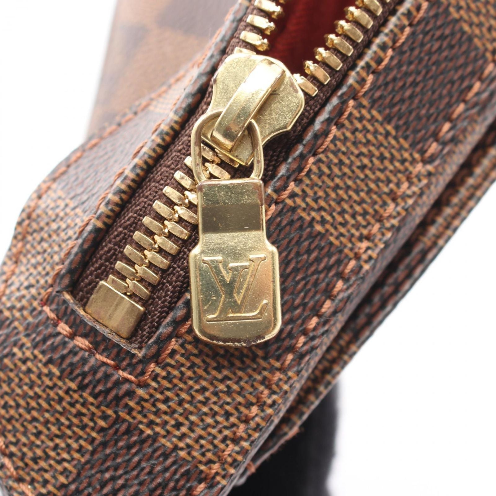Louis Vuitton Waist Bag Damier Geronimos Ebene Canvas — view 8