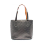 Louis Vuitton Handbag Stockton Monogram Matte Noir Leather