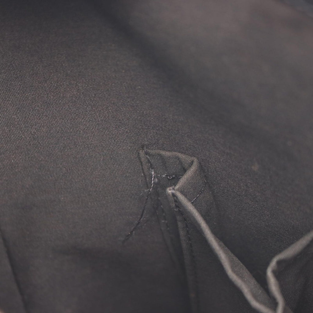 Louis Vuitton Handbag Stockton Monogram Matte Noir Leather — view 6